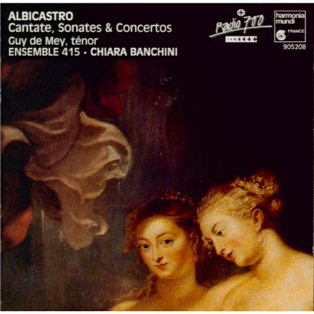 ALBICASTRO - Banchini - Coelestes angelici chori'..